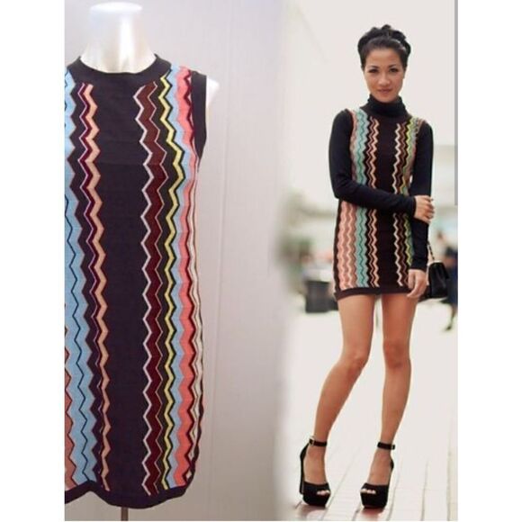 Missoni for Target zig zag mini dress size xs - Picture 2 of 10
